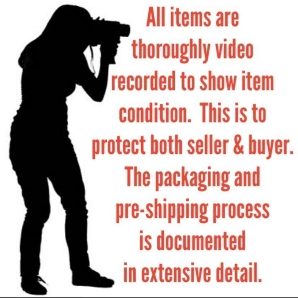 🌟ALL SALES PHOTOGRAPHED & RECORDED🌟